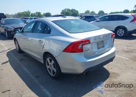 2012 Volvo S60 T5 from USA, damaged, VIN YV1622FS2C2132057